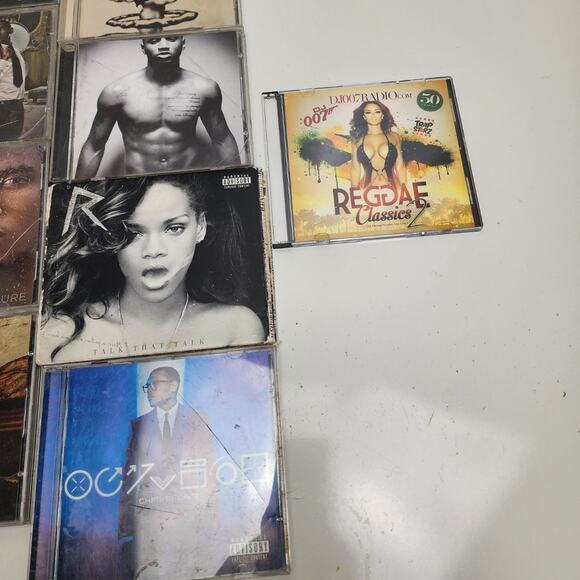 Mixed Artists (Drake, Meek Mills, Rihanna) Hip-Hop Music Genre Lot of 9 CD's - Picture 15 of 15